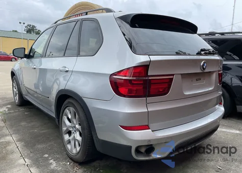 2012 BMW X5 xDrive35I из США, поврежденный, VIN 5UXZV4C53CL760738